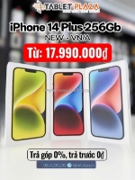 Iphone 14 plus 256gb giá chỉ từ 17.990.000₫ – hàng mới 100%