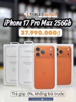 Iphone 17 pro max 256gb giá chỉ 37.990.000₫ – hàng mới 100%