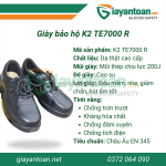 K2 te7000 r – sức mạnh của thép, tinh thần của người thợ hiện đại