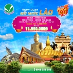 Khám phá đất nước triệu voi - giá 