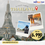 Khám phá vẻ đẹp bangkok – pattaya: tour du lịch thái lan giá tốt