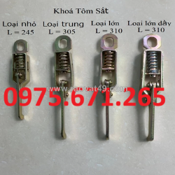 Khóa bửng thùng xe tải – bền chắc, an toàn, dễ sử dụng