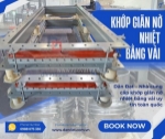 Khớp nối giãn nở nhiệt inox/ khớp giãn nở mặt bích vuông/ khớp giãn nở nhiệt bằng vải/ khớp giãn nở ống gió