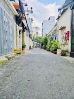 Khu cao tầng vườn lài - nhà đẹp 3 tầng - hẻm thông - 76m chỉ nhỉnh 8