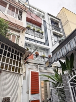 Khu phan xích long - nhà 4 tầng - 40m2 ( 3.7 x10.5 ) - 3 pn - chỉ 6.25 tỷ