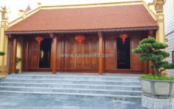 Kích thước nhà thờ 3 gian nhỏ: những thông tin bạn cần biết