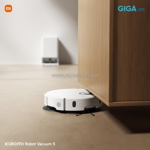 Kiểm soát robot hút bụi xiaomi vacuum 5 dễ dàng qua ứng dụng mihome