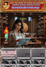 Kimsoha metal pro – cho thuê máy dò kim loại chuyên dụng.