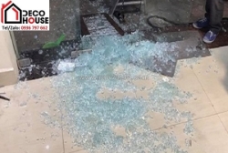 Kính cường lực vỡ như thế nào? giải thích chi tiết về các dạng vỡ của kính