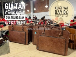 Làm chủ cửa hàng đồ da của chính mình chỉ từ 3 triệu đồng