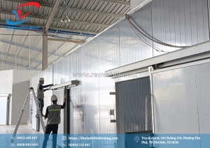 Làm kho lạnh bảo quản rau củ mini trọn gói – lắp đặt kho lạnh bảo quản rau siêu tốc 24 giờ, bao vật tư từ a-z