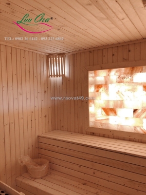Lắp đặt phòng xông hơi giá rẻ tại tiên du, bắc ninh