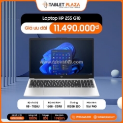 Laptop hp 255 g10 ryzen™ 5 – hiệu năng mạnh, giá cực tốt