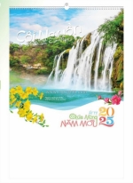 Lịch nẹp thiếc: món quà tặng gọn nhẹ giúp tiết kiệm tối đa chi phí vận chuyển cho dịch vụ