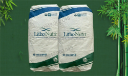 Lithonutri powder - khoáng trộn, khoáng tạt ngừa cong thân c cơ cho tôm cá chiết xuất từ tảo biển