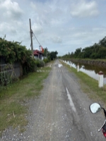 Lô đất (20x50) mặt tiền kinh – x.xuân thới sơn, hóc môn