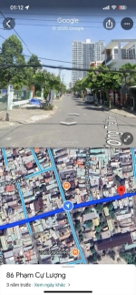 Lô đất mặt tiền, số  lương thế vinh, nở hậu, diện tích phù hợp xây căn hộ, khách sạn