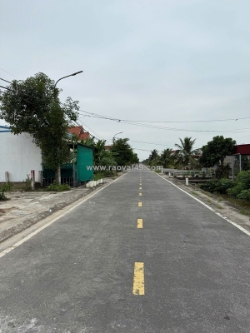 Lô đẹp 63,8m² mặt đường trung nghĩa – giá hiếm dưới 1,6 tỷ  zalo 0567 222 555