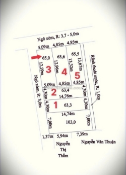 Lô góc 2 mặt đường – đa ngư tân trào, gần kcn – giá chỉ 1 tỷ 5xxx  zalo 0567