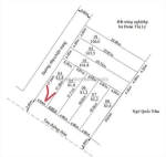 Lô góc 81,5m² – mặt đường nhựa 8m gần ubnd & chợ tân phong, giá chỉ 2,0xx tỷ