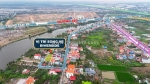 Lô góc sông he riverside – gần vinhomes dương kinh, giá chỉ 1,2xx tỷ  zalo 0567