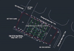Lô góc thổ cư ngay khu tđc kiến thiết, sở dầu, hồng bàng - giá chỉ: 2,x tỷ