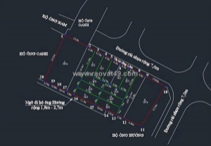 Lô góc thổ cư ngay khu tđc kiến thiết, sở dầu, hồng bàng - giá chỉ: 2,x tỷ