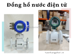 Lựa chọn đường kính đồng hồ nước điện tử phù hợp với hệ thống