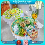 Mâm cúng căn 12 tuổi, chuẩn lễ, đầy đủ và trang trọng