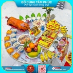 Mâm cúng khai trương, đón tài lộc, hướng tới thành công