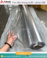 Màng nhựa pvc trong suốt hải phòng giá bao nhiêu