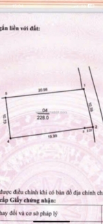 Mảnh đất hiếm còn lại – phường ngọc thụy, long biên