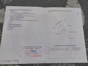 Mặt đường hải phương – hải thành 1, dương kinh  lô góc trung tâm – giá chỉ