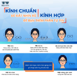 Mắt kính cho mặt tròn nam: cách chọn kiểu kính giúp gương mặt nam tính và cân đối hơn