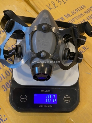 Mặt nạ north 5500 – lựa chọn hàng đầu cho kỹ sư, thợ cơ khí và nhân viên pccc