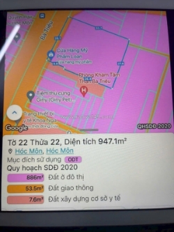 Mặt tiền bà triệu trung tâm hóc môn full thổ – vị trí vàng kinh doanh đỉnh