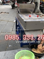 Máy bóc vỏ lụa đậu phộng (lạc) rang vinmax bvl600