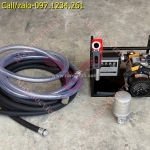 Máy bơm dầu mini 500w turbo tbd500 giá rẻ