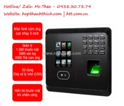 Máy chấm công khuôn mặt ronald jack mb300 (1.500 khuôn mặt)