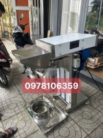 Máy chém ớt sả hành tỏi làm sate, máy chém hành tỏi, máy chém rau củ