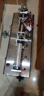 Máy chiết rót dịch lỏng 1 vòi 2 vòi chiết, máy chiết rót dầu gội sữa tắm, máy chiết rót mật ong