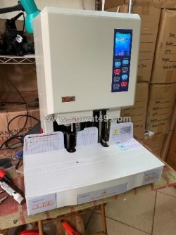 Máy đóng chứng từ bằng ống nhựa akio ad - 80