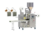 Máy đóng gói trà túi lọc có tem chỉ - chuyên dụng