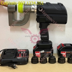 Máy đột lỗ chạy pin cm32 giá rẻ