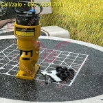 Máy đột lỗ thủy lực ch60-hhm60 giá rẻ