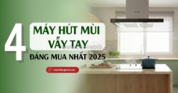 Máy hút mùi điều khiển vẫy tay chính hãng - giá rẻ