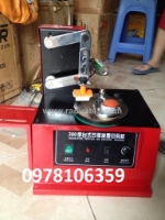 Máy in date lên tem nhãn, máy đóng date trên thân chai đáy lon, máy in date mâm xoay