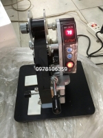 Máy in date thủ công, máy đóng date lên tem nhãn, máy in date lên bao bi