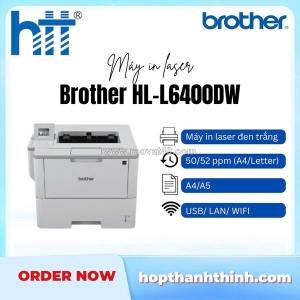 Máy in laser đen trắng brother hl-l6400dw
