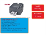 Máy in tem mã vạch godex g500 siêu bền -rẻ